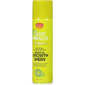 African Pride Olive Miracle Growth Sheen Spray 8oz
